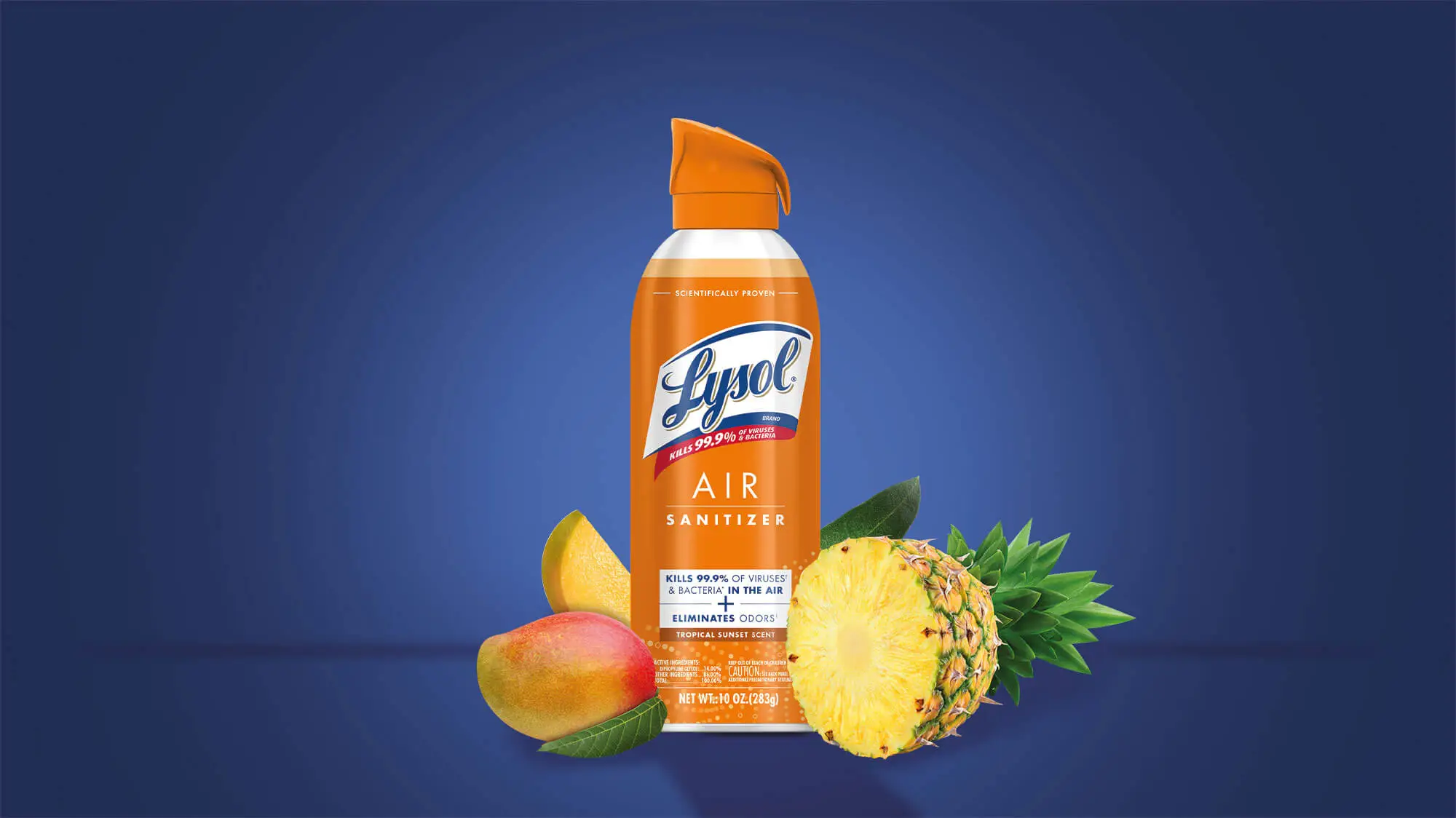 Lysol® Air Sanitizer Tropical Breeze